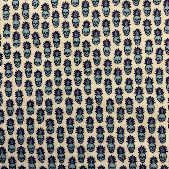 Peter Millar Other - Peter Millar Summer Comfort Skull Print Golf Performance Polo Belfair Club XL